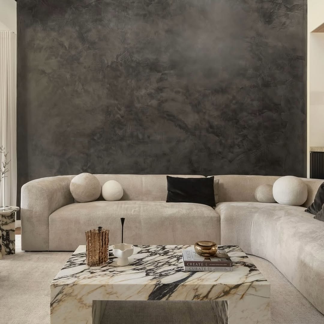 Luxury furniture collection display